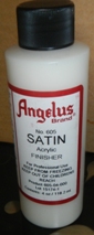 Angelus Satin Finisher 605 Angelus Leather Finisher